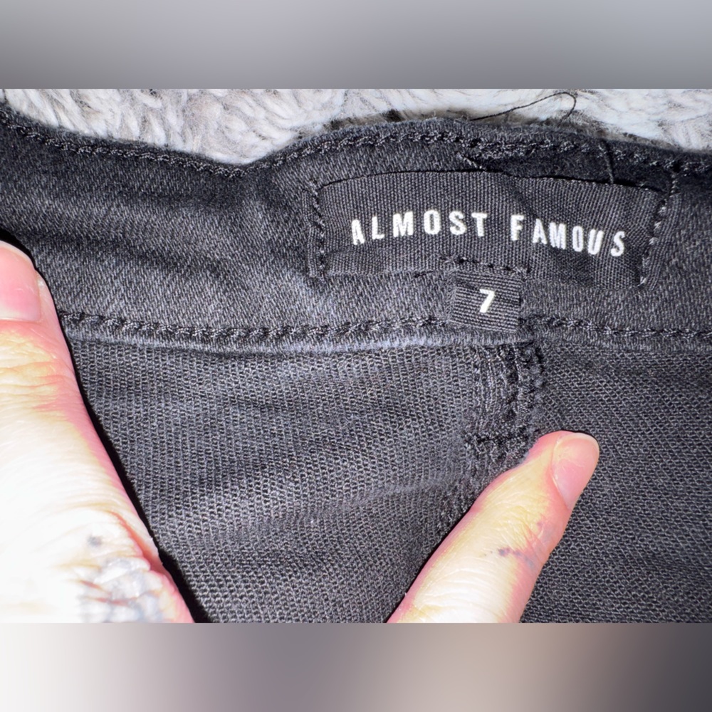 Almost Famous Charcoal Denim